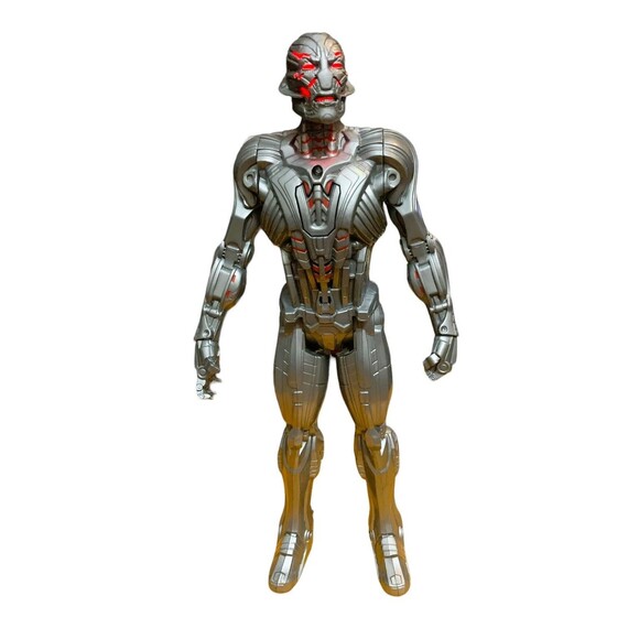 NEW Marvel Avengers Age of Ultron Titan Hero Tech Ultron 12" Lights & Sounds - Picture 15 of 16